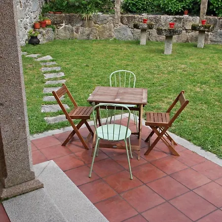 Casa Rural A Regueira, Campo Y Playa En La Rias Baixas Ferienhaus *