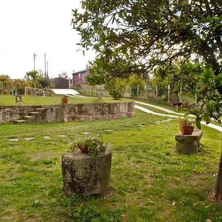 Casa Rural A Regueira, Campo Y Playa En La Rias Baixas Ferienhaus *